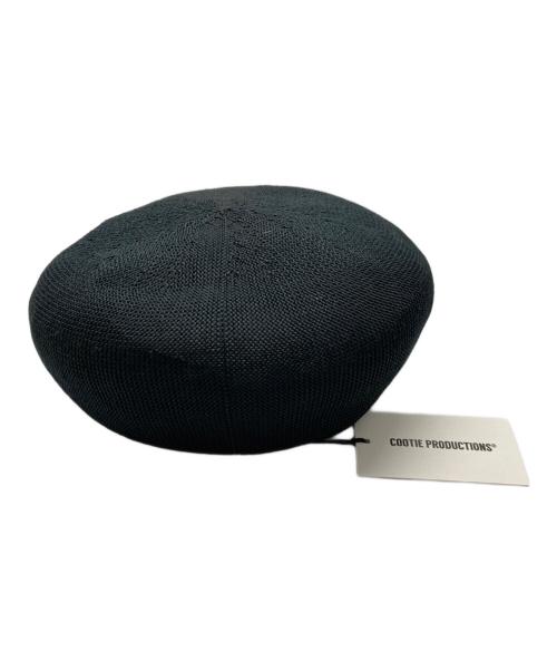 COOTIE PRODUCTIONS（クーティープロダクツ）COOTIE PRODUCTIONS (クーティープロダクツ) Tropical Thermo Cap ブラックの古着・服飾アイテム