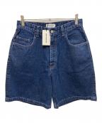COOTIE PRODUCTIONSクーティープロダクツ）の古着「5 Pocket Denim Baggy Shorts」｜インディゴ