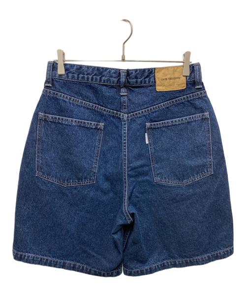 COOTIE PRODUCTIONS（クーティープロダクツ）COOTIE PRODUCTIONS (クーティープロダクツ) 5 Pocket Denim Baggy Shorts インディゴ サイズ:Sの古着・服飾アイテム