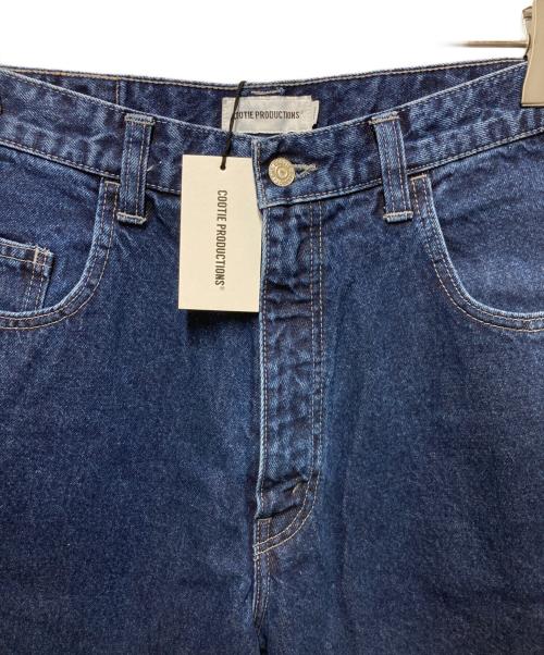 COOTIE PRODUCTIONS（クーティープロダクツ）COOTIE PRODUCTIONS (クーティープロダクツ) 5 Pocket Denim Baggy Shorts インディゴ サイズ:Sの古着・服飾アイテム