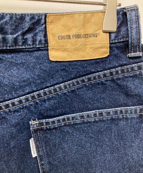 COOTIE PRODUCTIONS（クーティープロダクツ）COOTIE PRODUCTIONS (クーティープロダクツ) 5 Pocket Denim Baggy Shorts インディゴ サイズ:Sの古着・服飾アイテム