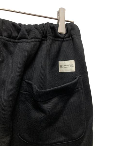 COOTIE PRODUCTIONS（クーティープロダクツ）COOTIE PRODUCTIONS (クーティープロダクツ) スウェットパンツ ブラック サイズ:Mの古着・服飾アイテム