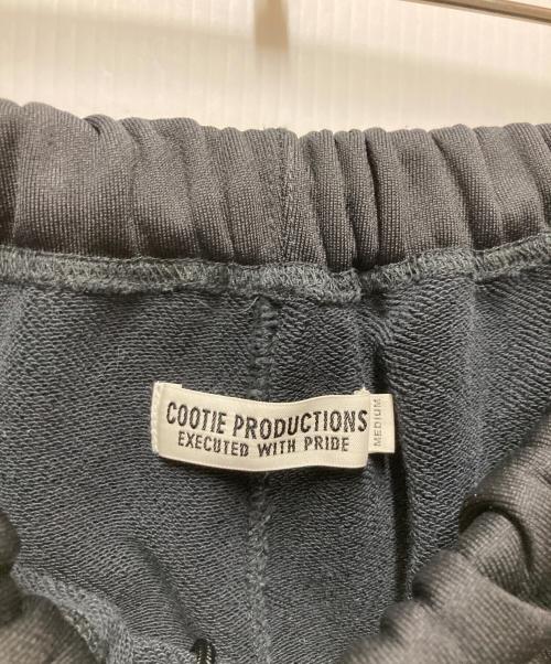 COOTIE PRODUCTIONS（クーティープロダクツ）COOTIE PRODUCTIONS (クーティープロダクツ) スウェットパンツ ブラック サイズ:Mの古着・服飾アイテム
