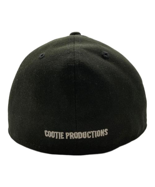 COOTIE PRODUCTIONS（クーティープロダクツ）COOTIE PRODUCTIONS (クーティープロダクツ) New Era (ニューエラ) キャップ ブラック サイズ:7 1/2 59.6cmの古着・服飾アイテム