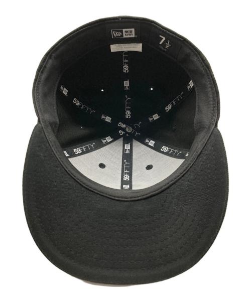 COOTIE PRODUCTIONS（クーティープロダクツ）COOTIE PRODUCTIONS (クーティープロダクツ) New Era (ニューエラ) キャップ ブラック サイズ:7 1/2 59.6cmの古着・服飾アイテム