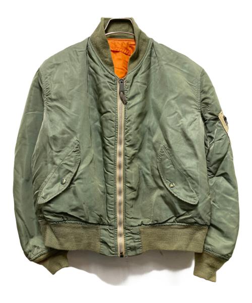 USED（ユーズド）USED (ユーズド) MA-1ジャケット オリーブ サイズ:-の古着・服飾アイテム