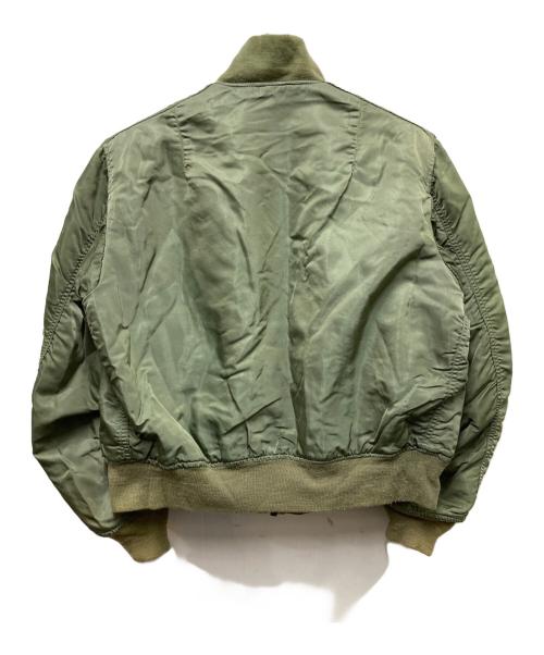 USED（ユーズド）USED (ユーズド) MA-1ジャケット オリーブ サイズ:-の古着・服飾アイテム