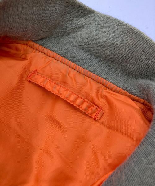 USED（ユーズド）USED (ユーズド) MA-1ジャケット オリーブ サイズ:-の古着・服飾アイテム