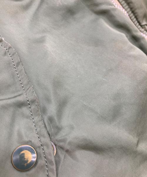 USED（ユーズド）USED (ユーズド) MA-1ジャケット オリーブ サイズ:-の古着・服飾アイテム