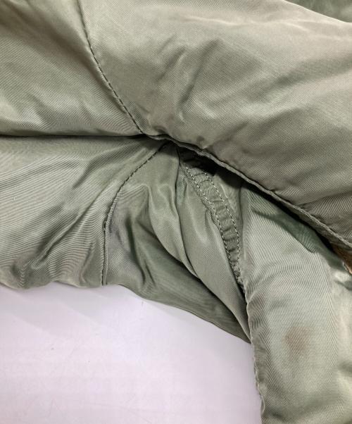 USED（ユーズド）USED (ユーズド) MA-1ジャケット オリーブ サイズ:-の古着・服飾アイテム