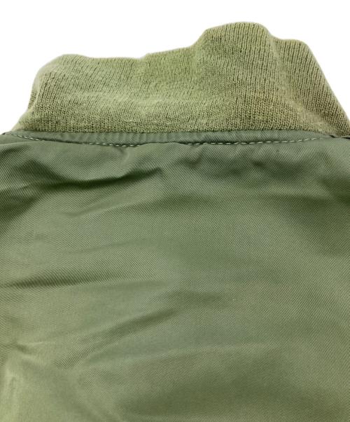 USED（ユーズド）USED (ユーズド) MA-1ジャケット オリーブ サイズ:-の古着・服飾アイテム