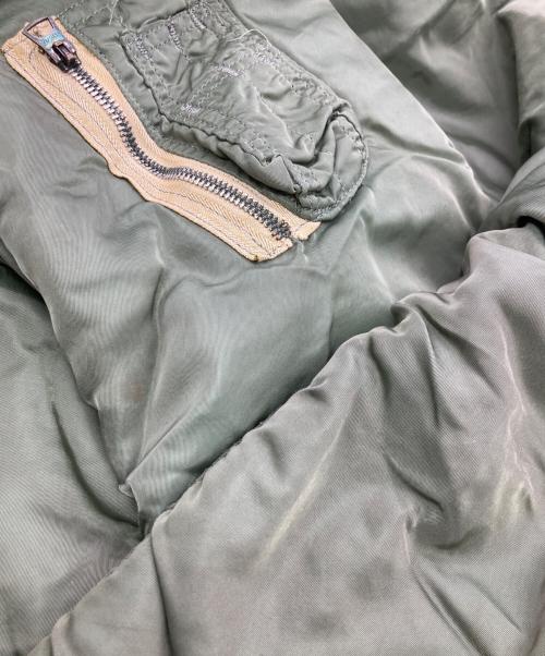 USED（ユーズド）USED (ユーズド) MA-1ジャケット オリーブ サイズ:-の古着・服飾アイテム