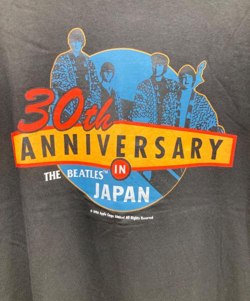 BEATLES（ビートルズ）BEATLES (ビートルズ) バンドTシャツ ブラック サイズ:Mの古着・服飾アイテム