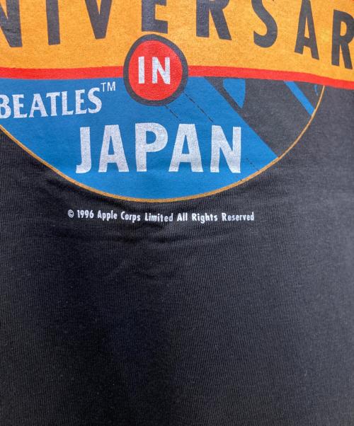 BEATLES（ビートルズ）BEATLES (ビートルズ) バンドTシャツ ブラック サイズ:Mの古着・服飾アイテム