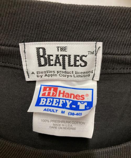 BEATLES（ビートルズ）BEATLES (ビートルズ) バンドTシャツ ブラック サイズ:Mの古着・服飾アイテム