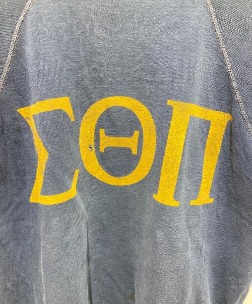 USED（ユーズド）USED (ユーズド) ラグランスリーブS/Sスウェット ブルー サイズ:なしの古着・服飾アイテム