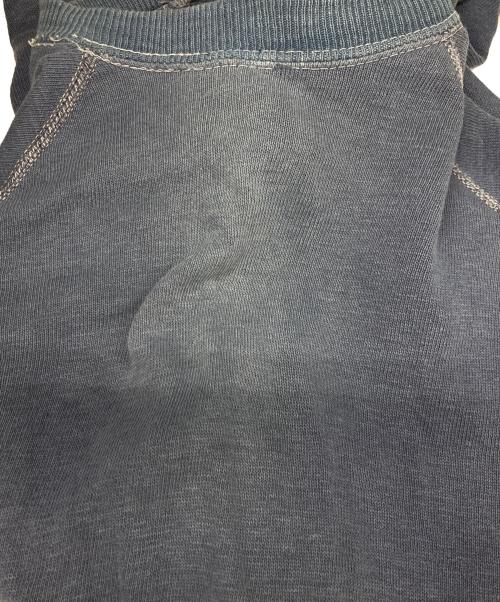 USED（ユーズド）USED (ユーズド) ラグランスリーブS/Sスウェット ブルー サイズ:なしの古着・服飾アイテム