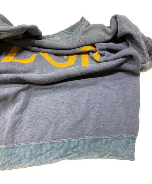 USED（ユーズド）USED (ユーズド) ラグランスリーブS/Sスウェット ブルー サイズ:なしの古着・服飾アイテム