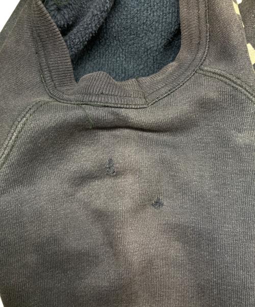 USED（ユーズド）USED (ユーズド) 60Sカレッジプリントラグランスウェット ネイビー サイズ:-の古着・服飾アイテム