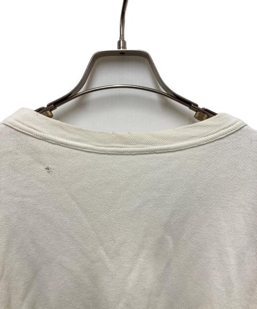 USED（ユーズド）USED (ユーズド) 50S前Vセットインスリーブスウェット ホワイト サイズ:-の古着・服飾アイテム
