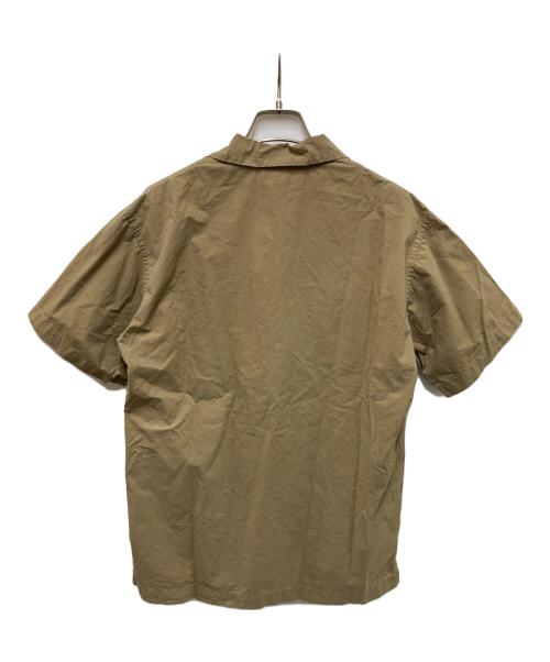 POLO COUNTRY（ポロカントリー）POLO COUNTRY (ポロカントリー) オープンカラーシャツ ブラウン サイズ:9の古着・服飾アイテム