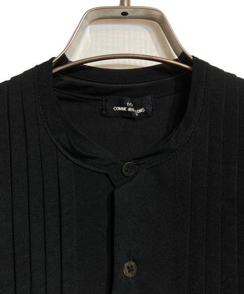 tricot COMME des GARCONS（トリココムデギャルソン）tricot COMME des GARCONS (トリココムデギャルソン) レイヤーシャツ ブラック サイズ:なしの古着・服飾アイテム