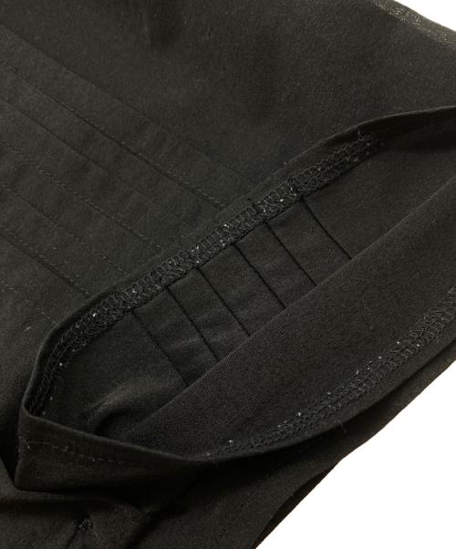 tricot COMME des GARCONS（トリココムデギャルソン）tricot COMME des GARCONS (トリココムデギャルソン) レイヤーシャツ ブラック サイズ:なしの古着・服飾アイテム