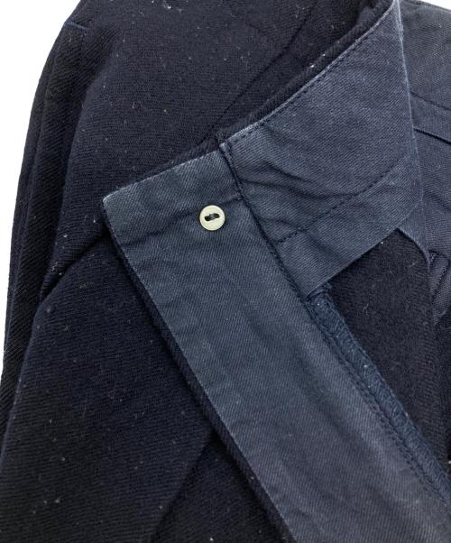 tricot COMME des GARCONS（トリココムデギャルソン）tricot COMME des GARCONS (トリココムデギャルソン) 2タックウールワイドパンツ / Double Pleat Wool Wide Pants ネイビー サイズ:Mの古着・服飾アイテム