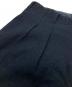 中古・古着 tricot COMME des GARCONS (トリココムデギャルソン) 2タックウールワイドパンツ / Double Pleat Wool Wide Pants ネイビー サイズ:M：18000円