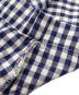 中古・古着 COMME des GARCONS HOMME (コムデギャルソン オム) インサイドアウトギンガムチェックシャツ グレー サイズ:S：10000円