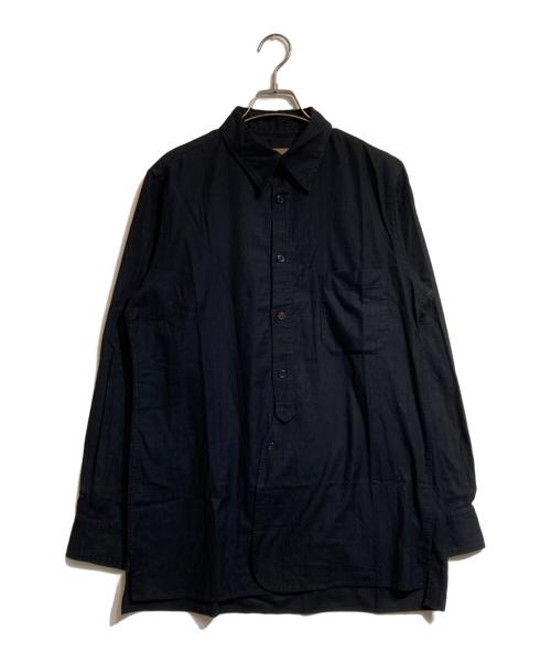 Y's BANG ON（ワイズ バングオン）Y's BANG ON (ワイズ バングオン) ワンポケットL/Sシャツ ブラック サイズ:2の古着・服飾アイテム