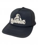 Hysteric Glamourヒステリックグラマー）の古着「メッシュキャップ」｜ブラック