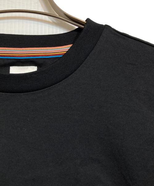 PAUL SMITH（ポールスミス）Paul Smith (ポールスミス) Signature Stripe Bar” 半袖カットソー ブラック サイズ:Mの古着・服飾アイテム