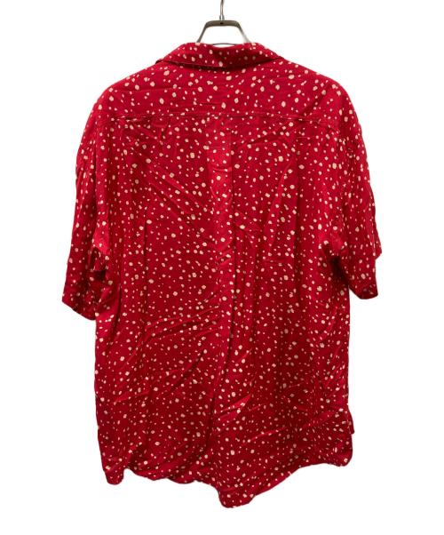 GOOUCH（グーチ）GOOUCH (グーチ) レーヨンシャツ レッド サイズ:Mの古着・服飾アイテム