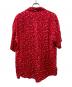 GOOUCH (グーチ) レーヨンシャツ レッド サイズ:M：5000円