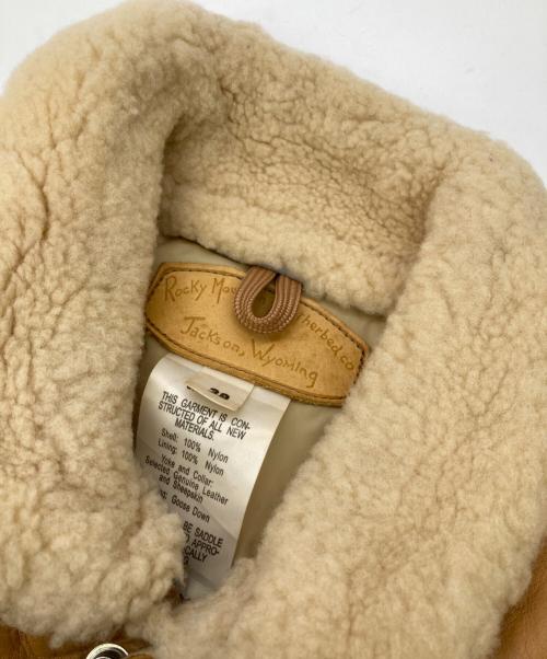 RockyMountainFeatherBed（ロッキーマウンテンフェザーベッド）RockyMountainFeatherBed (ロッキーマウンテンフェザーベッド) Hysteric Glamour (ヒステリックグラマー) Christy Vest/コラボダウンベスト グリーン サイズ:38の古着・服飾アイテム