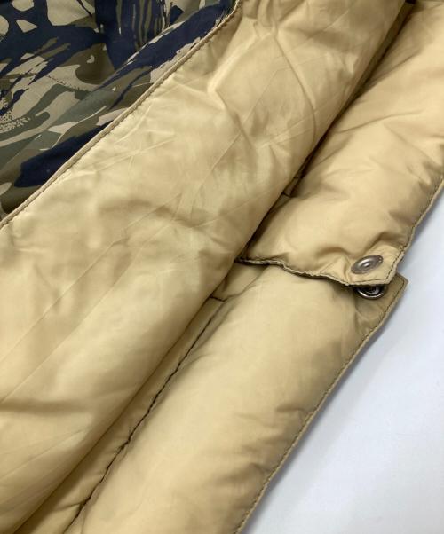 RockyMountainFeatherBed（ロッキーマウンテンフェザーベッド）RockyMountainFeatherBed (ロッキーマウンテンフェザーベッド) Hysteric Glamour (ヒステリックグラマー) Christy Vest/コラボダウンベスト グリーン サイズ:38の古着・服飾アイテム