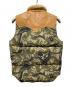 RockyMountainFeatherBed (ロッキーマウンテンフェザーベッド) Hysteric Glamour (ヒステリックグラマー) Christy Vest/コラボダウンベスト グリーン サイズ:38：17000円