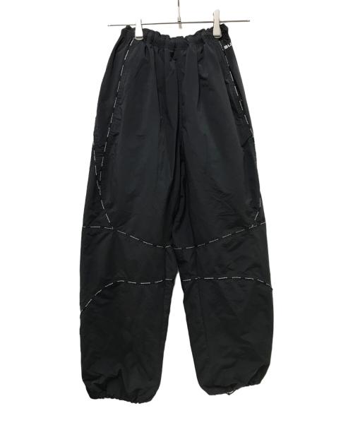 SUPREME（シュプリーム）SUPREME (シュプリーム) Logo Piping Track Pant ブラック サイズ:Sの古着・服飾アイテム