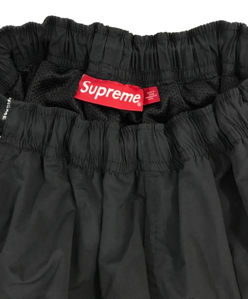 SUPREME（シュプリーム）SUPREME (シュプリーム) Logo Piping Track Pant ブラック サイズ:Sの古着・服飾アイテム