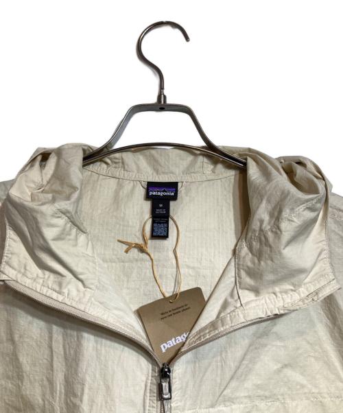 Patagonia（パタゴニア）Patagonia (パタゴニア) ウインドスウィープ・ジャケット ベージュ サイズ:Mの古着・服飾アイテム
