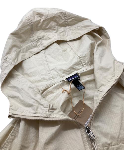 Patagonia（パタゴニア）Patagonia (パタゴニア) ウインドスウィープ・ジャケット ベージュ サイズ:Mの古着・服飾アイテム