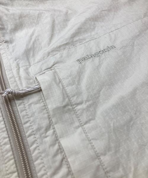 Patagonia（パタゴニア）Patagonia (パタゴニア) ウインドスウィープ・ジャケット ベージュ サイズ:Mの古着・服飾アイテム