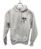 stussyステューシー）の古着「World Tour Hoodie」｜グレー