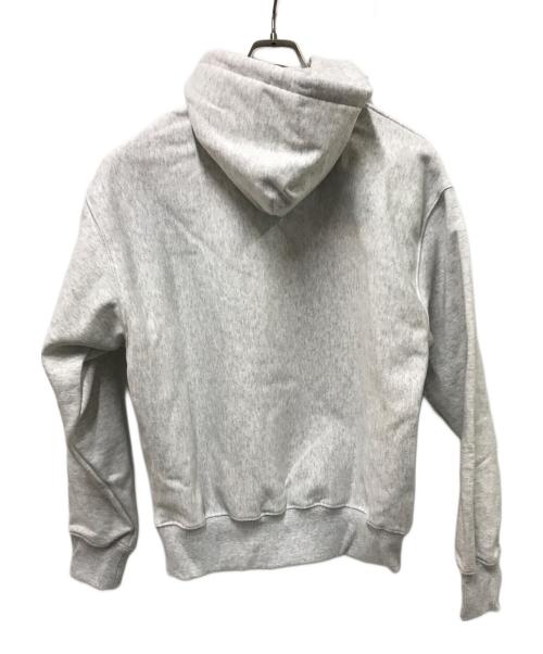 stussy（ステューシー）stussy (ステューシー) STRONG MAC HOODIE グレー サイズ:Sの古着・服飾アイテム