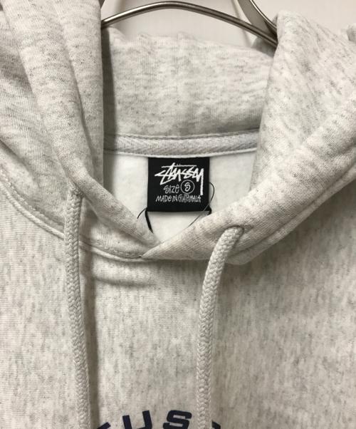 stussy（ステューシー）stussy (ステューシー) STRONG MAC HOODIE グレー サイズ:Sの古着・服飾アイテム