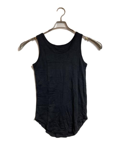 CLANE（クラネ）CLANE (クラネ) SNOW DOT JACQUARD TOPS ブラック サイズ:2の古着・服飾アイテム