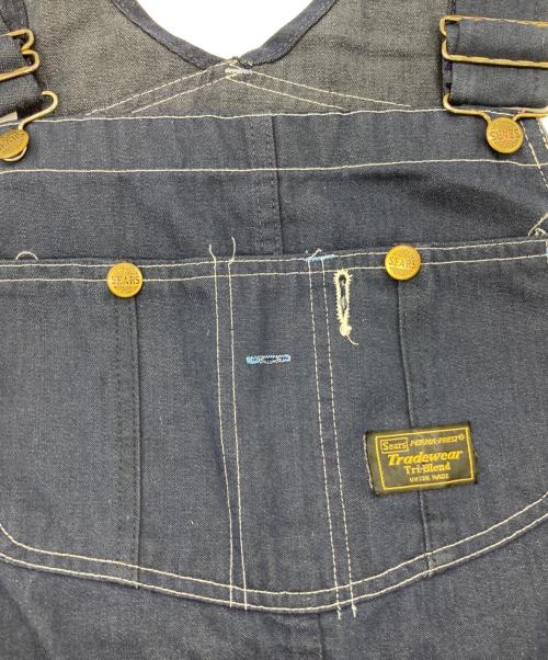 Sears（シアーズ）Sears (シアーズ) オーバーオール インディゴ サイズ:-の古着・服飾アイテム