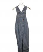 BIG SMITHビッグスミス）の古着「50-60’Sヒッコリーオーバーオール」｜インディゴ