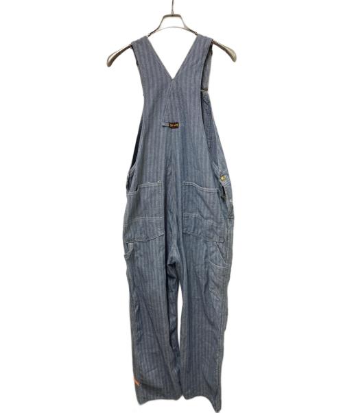 BIG SMITH（ビッグスミス）BIG SMITH (ビッグスミス) 50-60’Sヒッコリーオーバーオール インディゴ サイズ:-の古着・服飾アイテム